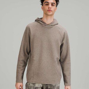 Lululemon - At Ease Hoodie - Size: L - Color: Heathered Rover/Black